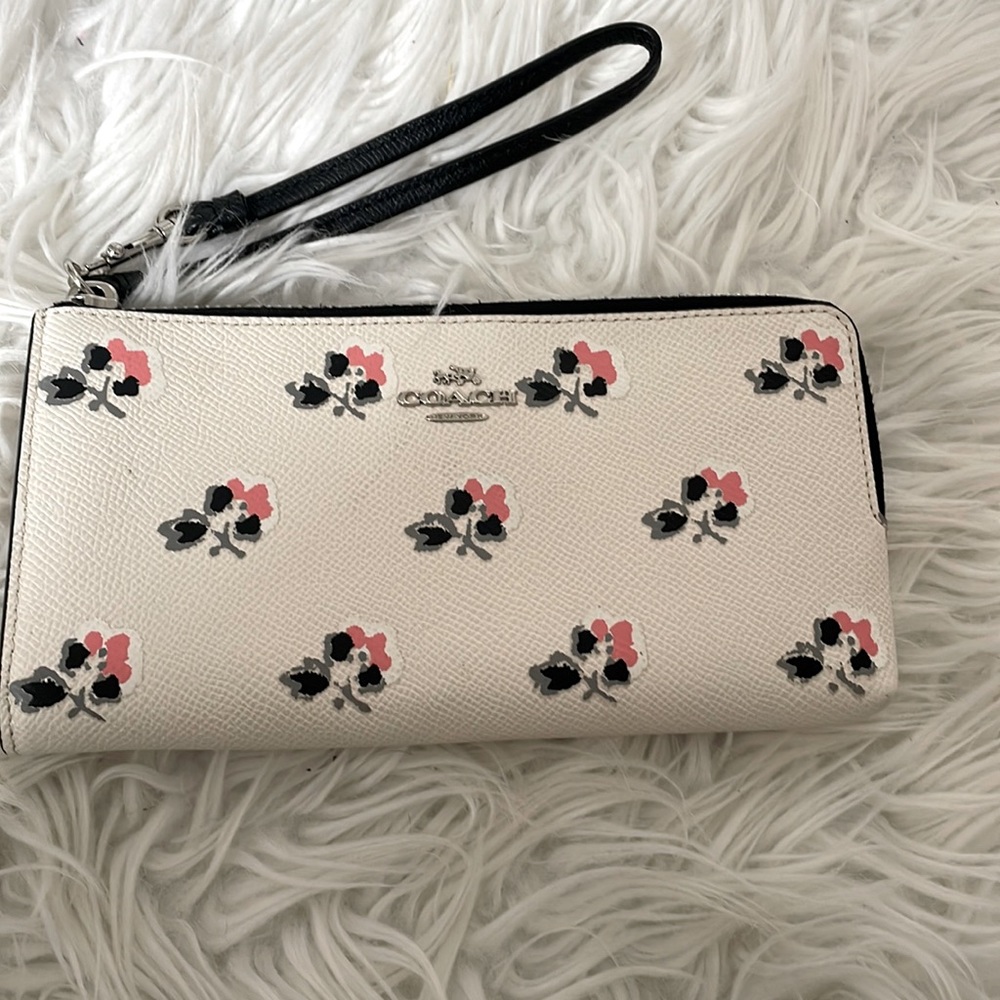 Coach wristlet/wallet
